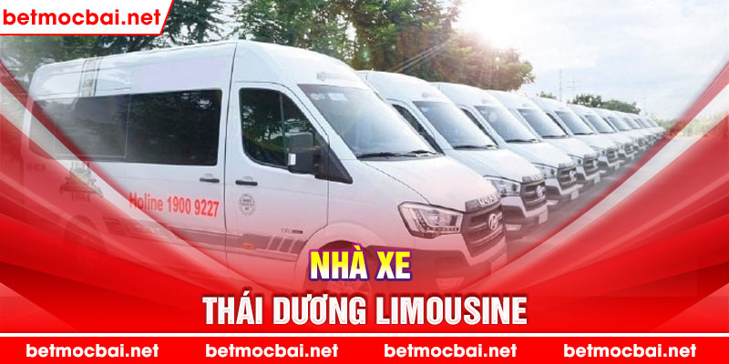 Thái Dương Limousine - Xe HCM đi Mộc Bài
