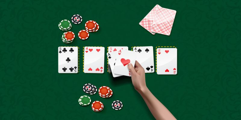 Cách chơi Poker - các hành động cơ bản