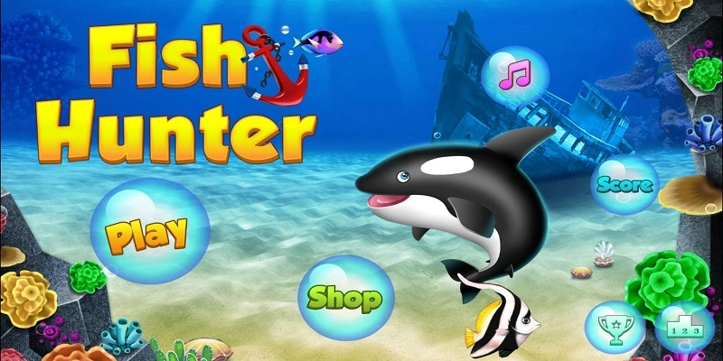Fish Hunter thu hút người chơi với cơ hội kiếm tiền thật